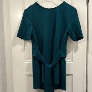 SHEIN Green Blouse
